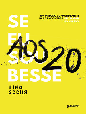 cover image of Se eu soubesse aos 20